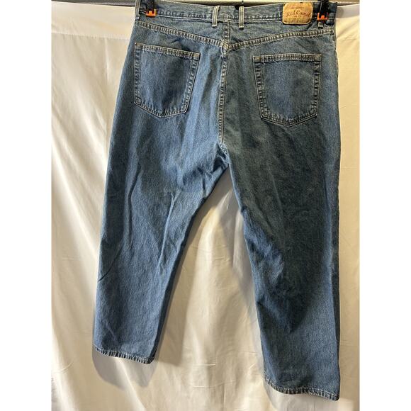 Vintager Red Camel Retro Straight jeans Size 40 x 30 Y2K Grunge Western Country - Picture 8 of 10